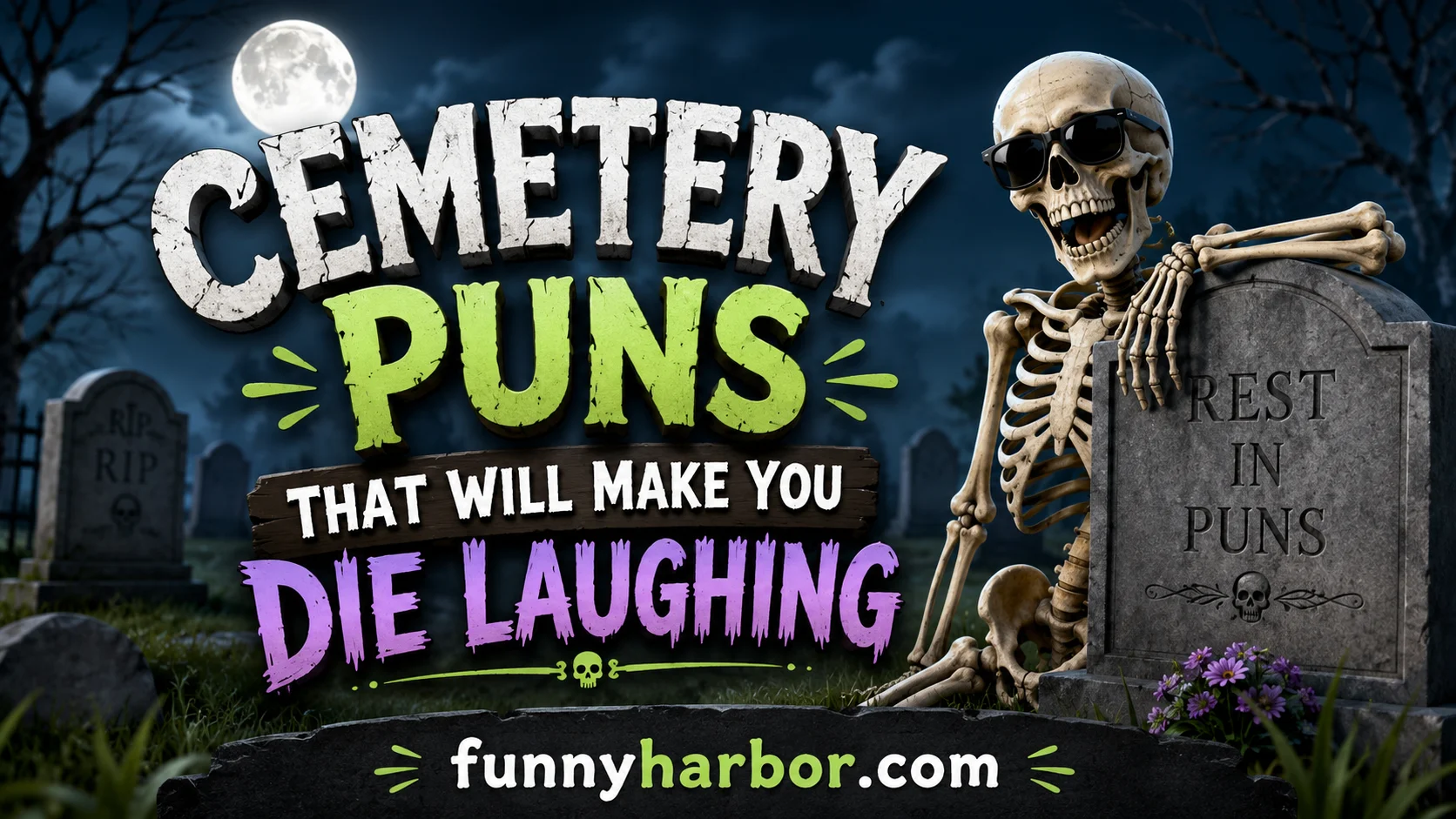 Cemetery Puns That Will Make You Die Laughing