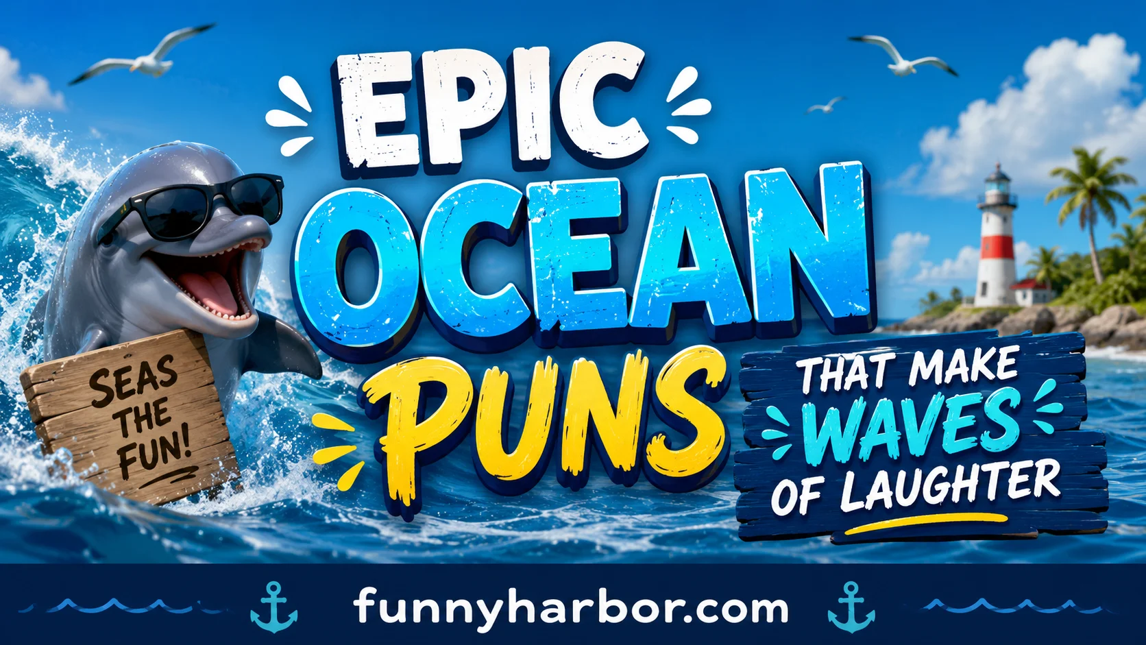 Epic Ocean Puns That Make Waves of Laughter