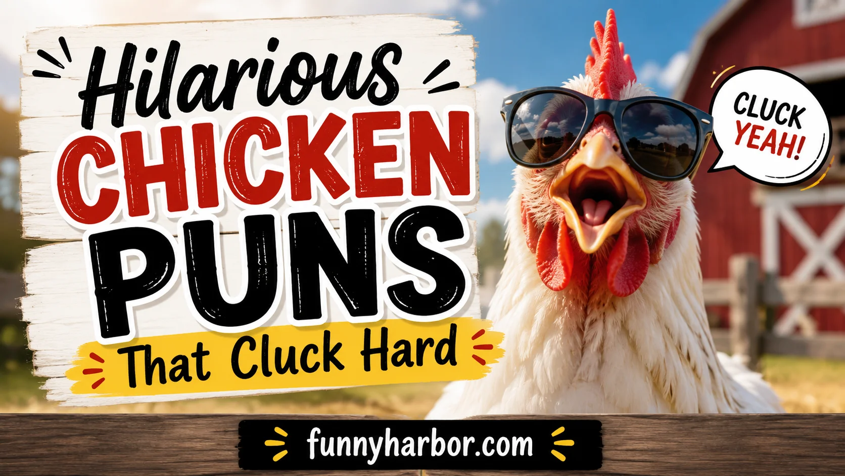 Hilarious Chicken Puns That Cluck Hard