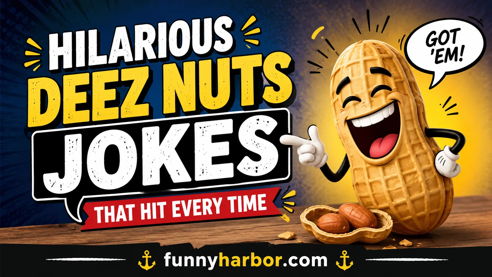 Hilarious Deez Nuts Jokes That Hit Every Time