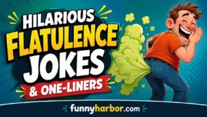 Hilarious Flatulence Jokes & One-Liners