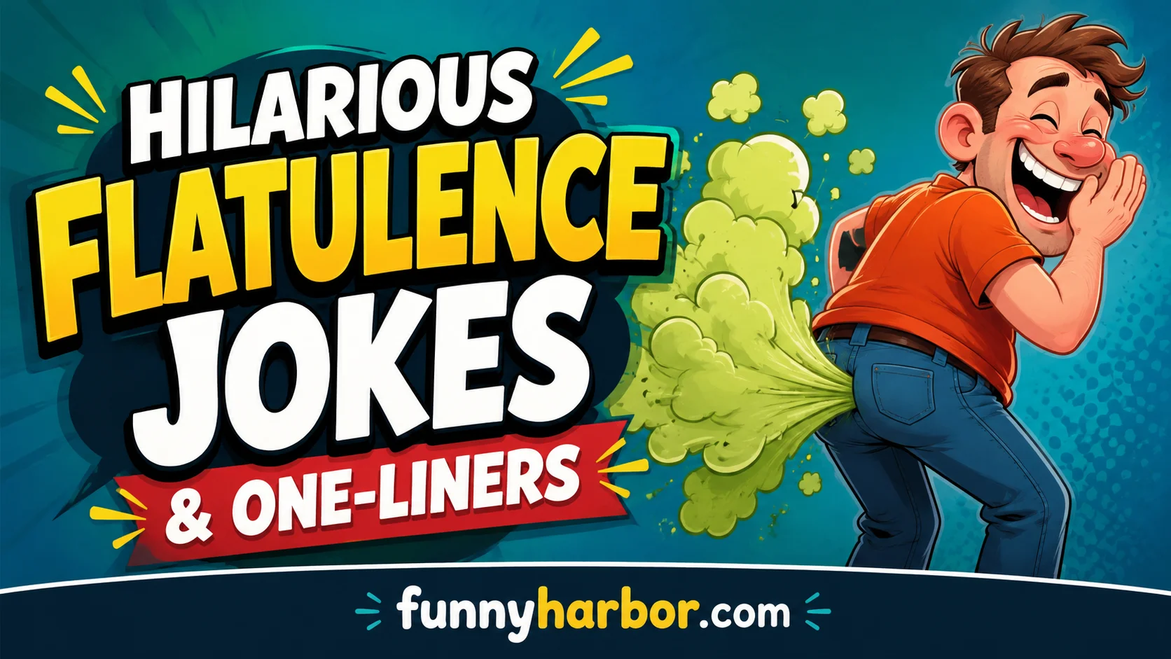 Hilarious Flatulence Jokes & One-Liners