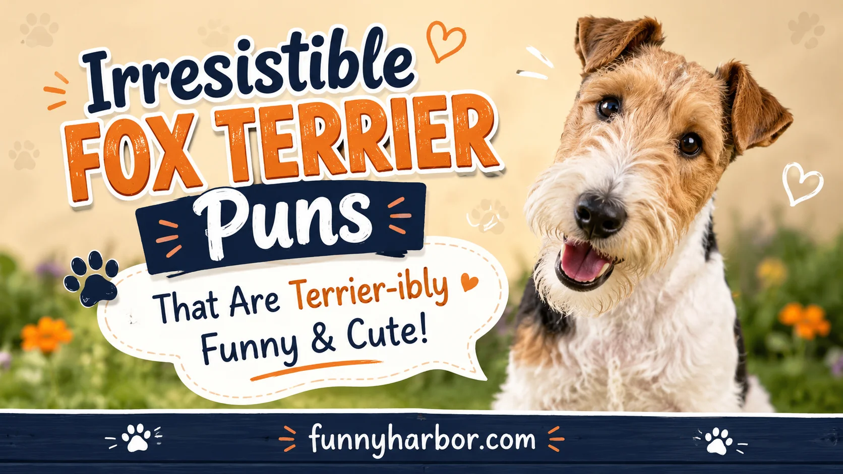 Irresistible Fox Terrier Puns That Are Terrier Funny & Cute
