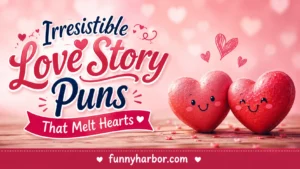 Irresistible Love Story Puns That Melt Hearts