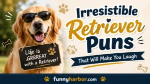 Irresistible Retriever Puns That Will Make You Laugh