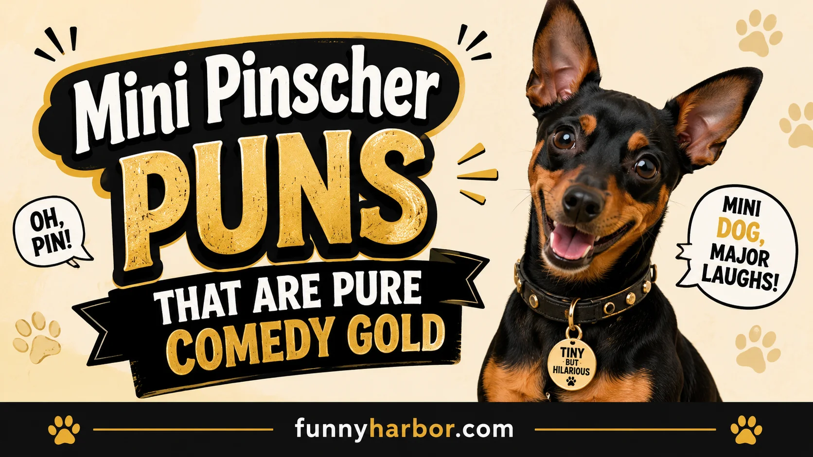 Mini Pinscher Puns That Are Pure Comedy Gold