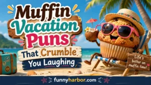 Muffin Vacation Puns That Crumble You Laughing
