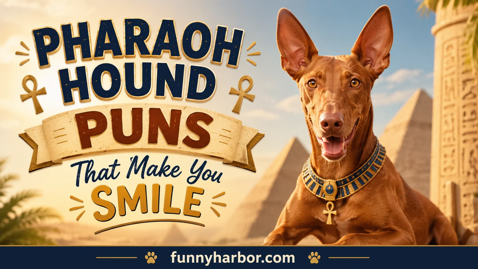 Pharaoh Hound Puns That Make You Smile