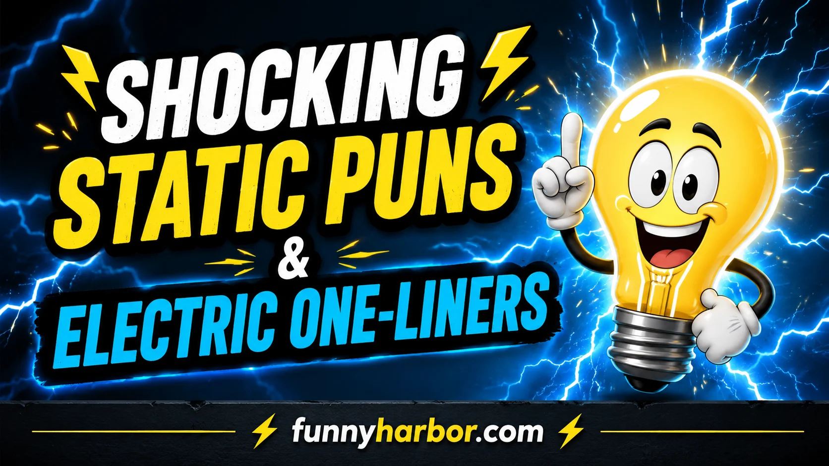 Shocking Static Puns & Electric One-Liners
