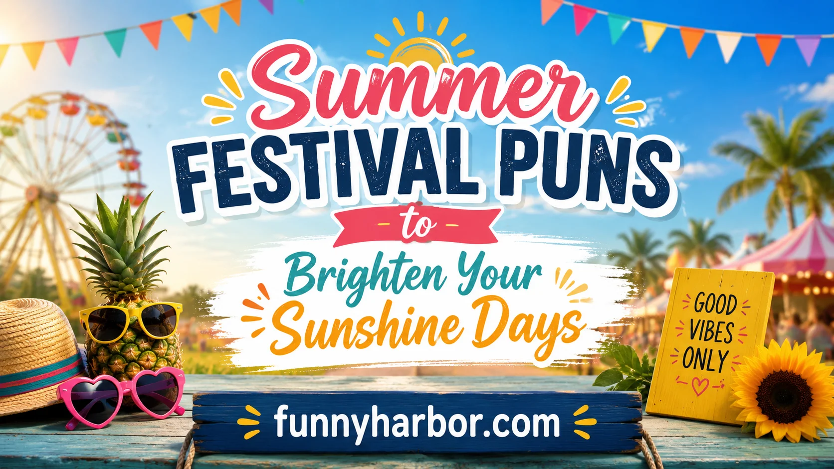 Summer Festival Puns to Brighten Your Sunshine Days