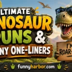 Ultimate Dinosaur Puns & Funny One-Liners
