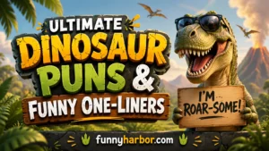 Ultimate Dinosaur Puns & Funny One-Liners