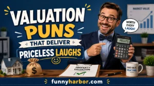 Valuation Puns That Deliver Priceless Laughs