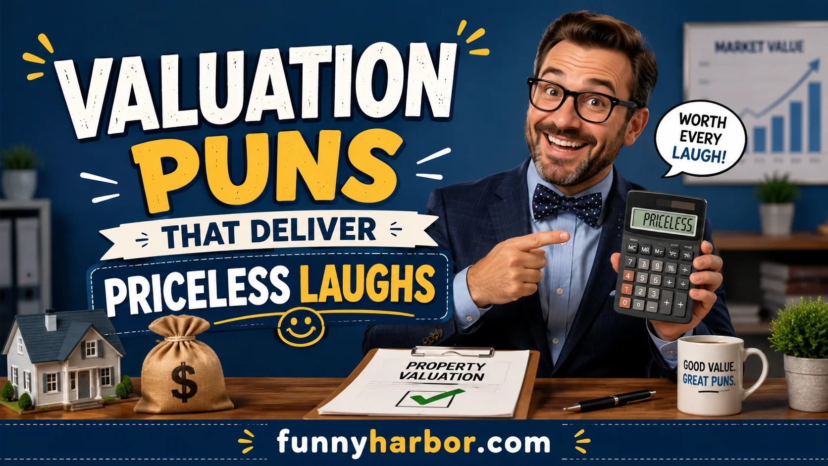 Valuation Puns That Deliver Priceless Laughs