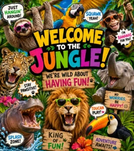 Wild Animal Puns & One-Liners You’ll Love